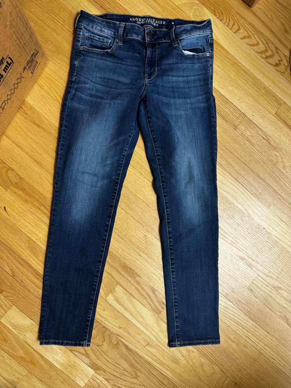 American Eagle Outfitters Dark Wash Skinny Jeans